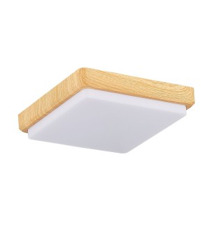 SLE200202-01 Светильник потолочный Светло-коричневый/Белый LED 1*20W 4000K TADDIO-foto2