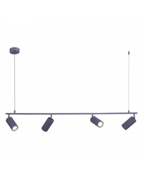 SL1213.703.04 Светильник подвесной ST-Luce Серый/Серый GU10 4*5W 4000K KENDO-foto3