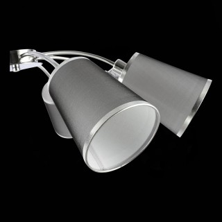 SLE103002-08 Люстра потолочная Хром/Черный E14 8*40W MALEONTE-foto7