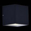 SL9002.401.01 Светильник уличный настенный ST-Luce Черный GU10 1*35W 4000K CIPRIA