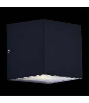 SL9002.401.01 Светильник уличный настенный ST-Luce Черный GU10 1*35W 4000K CIPRIA-foto3