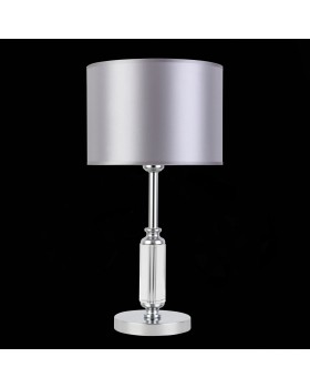 SLE107204-01 Прикроватная лампа Хром/Светло-серый E14 1*40W SNERE-foto8