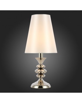 SL1137.104.01 Прикроватная лампа Никель/Белый E14 1*40W RIONFO-foto7