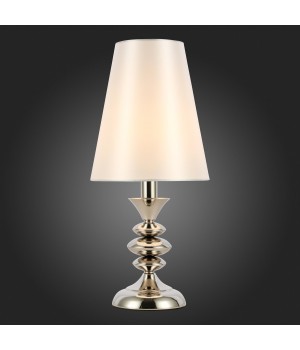 SL1137.104.01 Прикроватная лампа Никель/Белый E14 1*40W RIONFO-foto7