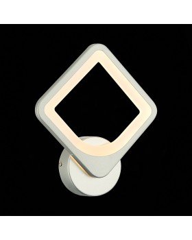 SLE500391-01 Бра Серебристый/Белый LED 1*24W 3000K/4000K/6000K GIURA-foto2