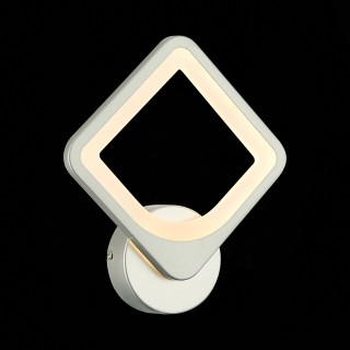 SLE500391-01 Бра Серебристый/Белый LED 1*24W 3000K/4000K/6000K GIURA-foto2