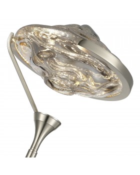 SL6115.105.01 Торшер ST-Luce Никель/Дымчато-Серый LED 1*19W 3000K AMARA-foto3