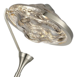 SL6115.105.01 Торшер ST-Luce Никель/Дымчато-Серый LED 1*19W 3000K AMARA-foto3