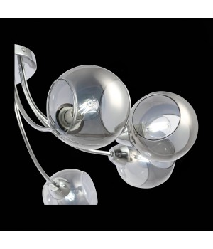 SLE102102-08 Люстра потолочная Хром/Дымчатый E14 8*40W RELOTTE-foto6