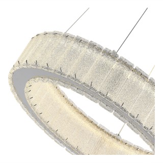 SL6008.103.01 Люстра подвесная ST-Luce Хром/Хром LED 1*20W 3000K LATOZZO-foto3