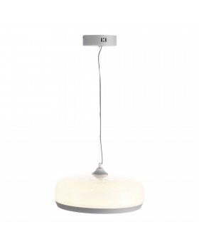 SL6014.503.01 Светильник подвесной ST-Luce Серый/Молочный LED 1*42W 3000K RIPPLE-foto4