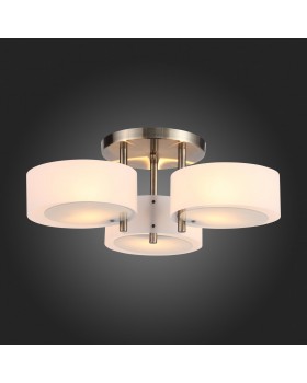 SL483.352.03 Светильник потолочный Бронза/Белый E27 3*60W FORESTA-foto5