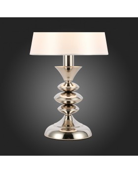 SL1137.104.01 Прикроватная лампа Никель/Белый E14 1*40W RIONFO-foto9