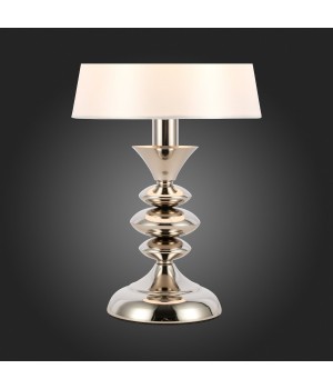 SL1137.104.01 Прикроватная лампа Никель/Белый E14 1*40W RIONFO-foto9