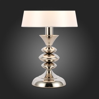 SL1137.104.01 Прикроватная лампа Никель/Белый E14 1*40W RIONFO-foto9