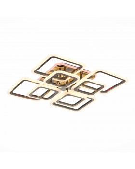 SLE200482-08RGB Светильник потолочный Темный хром/Белый LED 1*176W RGB 10W 3000-6000K QUTRO-foto2