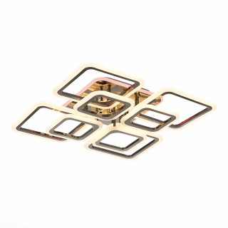 SLE200482-08RGB Светильник потолочный Темный хром/Белый LED 1*176W RGB 10W 3000-6000K QUTRO-foto2