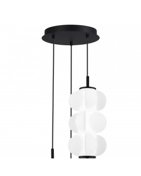 SL6121.403.03 Светильник подвесной ST-Luce Черный/Белый LED 3*8W 3000K TALISMAN-foto4