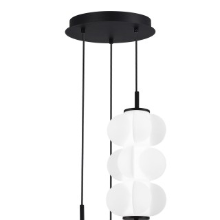 SL6121.403.03 Светильник подвесной ST-Luce Черный/Белый LED 3*8W 3000K TALISMAN-foto4