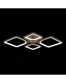 SLE500372-04 Светильник потолочный Кофейный/Белый LED 1*112W 3000-6000K GIURA-foto6