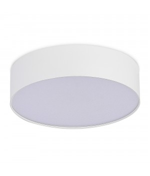 ST606.542.27 Светильник потолочный Белый LED 1*27W 4000K 2 340Lm Ra>85 120° IP20 D220xH55 185-265V Накладные светильники-foto2