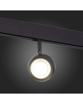 ST355.446.10 Магнитный трековый светильник Черный LED 1*10W 4000K 470Lm Ra>80 36° IP20 L120xW50xH176 48V SKYLINE 48-foto5