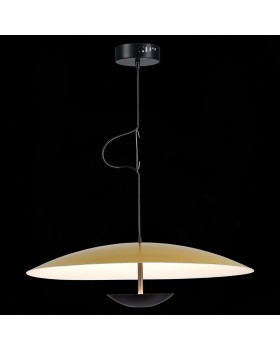 SL6502.213.01 Светильник подвесной ST-Luce Золотистый,Черный/Золотистый LED 1*40W 3000K ARMONICO-foto4