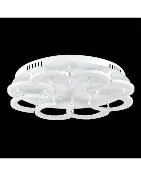 SLE200502-08 Светильник потолочный Белый/Белый LED 1*75W 2700K-6200K BONN-foto19