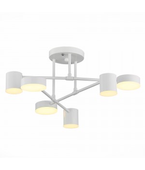 SLE201052-06 Люстра потолочная Белый/Белый LED 6*7W 4000K NOBEL-foto15