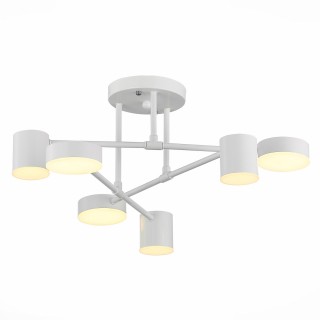 SLE201052-06 Люстра потолочная Белый/Белый LED 6*7W 4000K NOBEL-foto15
