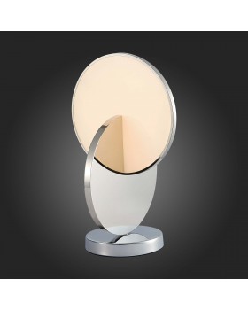 SL6107.104.01 Прикроватная лампа ST-Luce Хром/Белый Хром LED 1*14W 3000K Eclisse-foto6