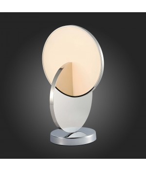 SL6107.104.01 Прикроватная лампа ST-Luce Хром/Белый Хром LED 1*14W 3000K Eclisse-foto6