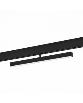 ST802.446.12 Магнитный трековый светильник Черный LED 1*12W 4000K 750Lm Ra>90 120° IP20 L405xW22,5xH92 48VV SKYLINE 48-foto2