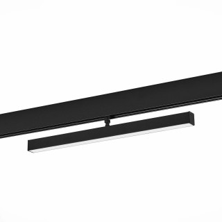 ST802.446.12 Магнитный трековый светильник Черный LED 1*12W 4000K 750Lm Ra>90 120° IP20 L405xW22,5xH92 48VV SKYLINE 48-foto2