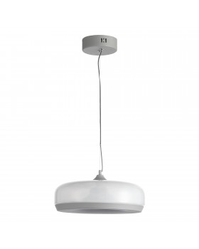 SL6014.503.01 Светильник подвесной ST-Luce Серый/Молочный LED 1*42W 3000K RIPPLE-foto2