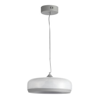 SL6014.503.01 Светильник подвесной ST-Luce Серый/Молочный LED 1*42W 3000K RIPPLE-foto2