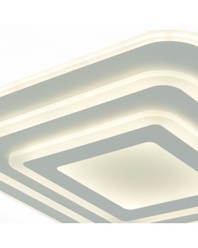 SLE501412-01 Светильник потолочный Белый/Белый LED 1*168W 3000-6000K ARZILLO-foto5