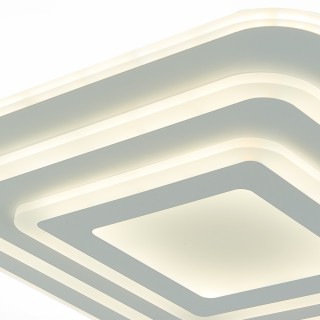SLE501412-01 Светильник потолочный Белый/Белый LED 1*168W 3000-6000K ARZILLO-foto5