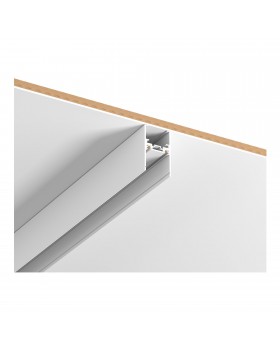 ST068.519.00 Шинопровод SKYFLAT накладной/подвесной ST-Luce Белый Длина 1 000мм SKYFLAT