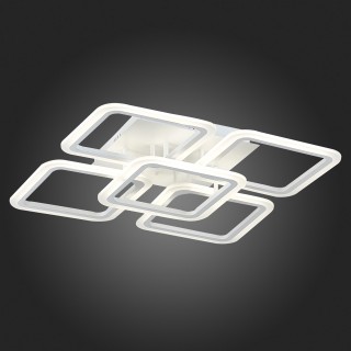 SLE200402-05 Светильник потолочный Белый/Белый LED 1*140W 3000-6000K QUTRO-foto5