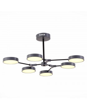 SLE6003-702-06 Светильник потолочный Серый/Серый LED 6*10W MONTA-foto2