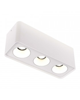 ST053.502.03 Накладной корпус для светодиодного модуля серии ST850, ST851 ST-Luce Белый SHIFT-foto2