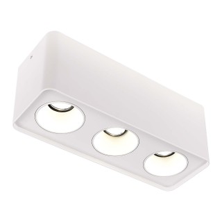 ST053.502.03 Накладной корпус для светодиодного модуля серии ST850, ST851 ST-Luce Белый SHIFT-foto2