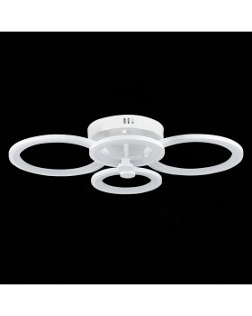 SLE200302-04 Светильник потолочный Белый/Белый LED 1*100W 3000-6000K LETO-foto8