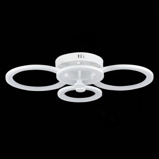 SLE200302-04 Светильник потолочный Белый/Белый LED 1*100W 3000-6000K LETO-foto8