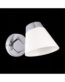 SLE155801-01 Бра Хром/Белый E14 1*40W VARIO-foto4