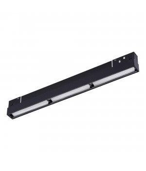 ST804.436.18 Магнитный трековый светильник Черный LED 1*18W 3000K 1 000Lm Ra>90 120° IP20 L330xW22xH46 48VV SKYLINE 48-foto3