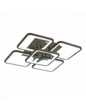 SLE500472-05 Светильник потолочный Кофейный/Белый LED 1*170W 3000-6000K VALIA-foto3