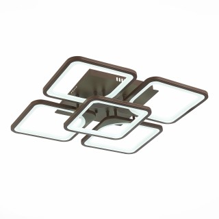 SLE500472-05 Светильник потолочный Кофейный/Белый LED 1*170W 3000-6000K VALIA-foto3