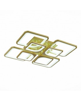 SLE500422-08 Светильник потолочный Золотистый/Белый LED 1*224W 3000-6000K VALIA-foto3